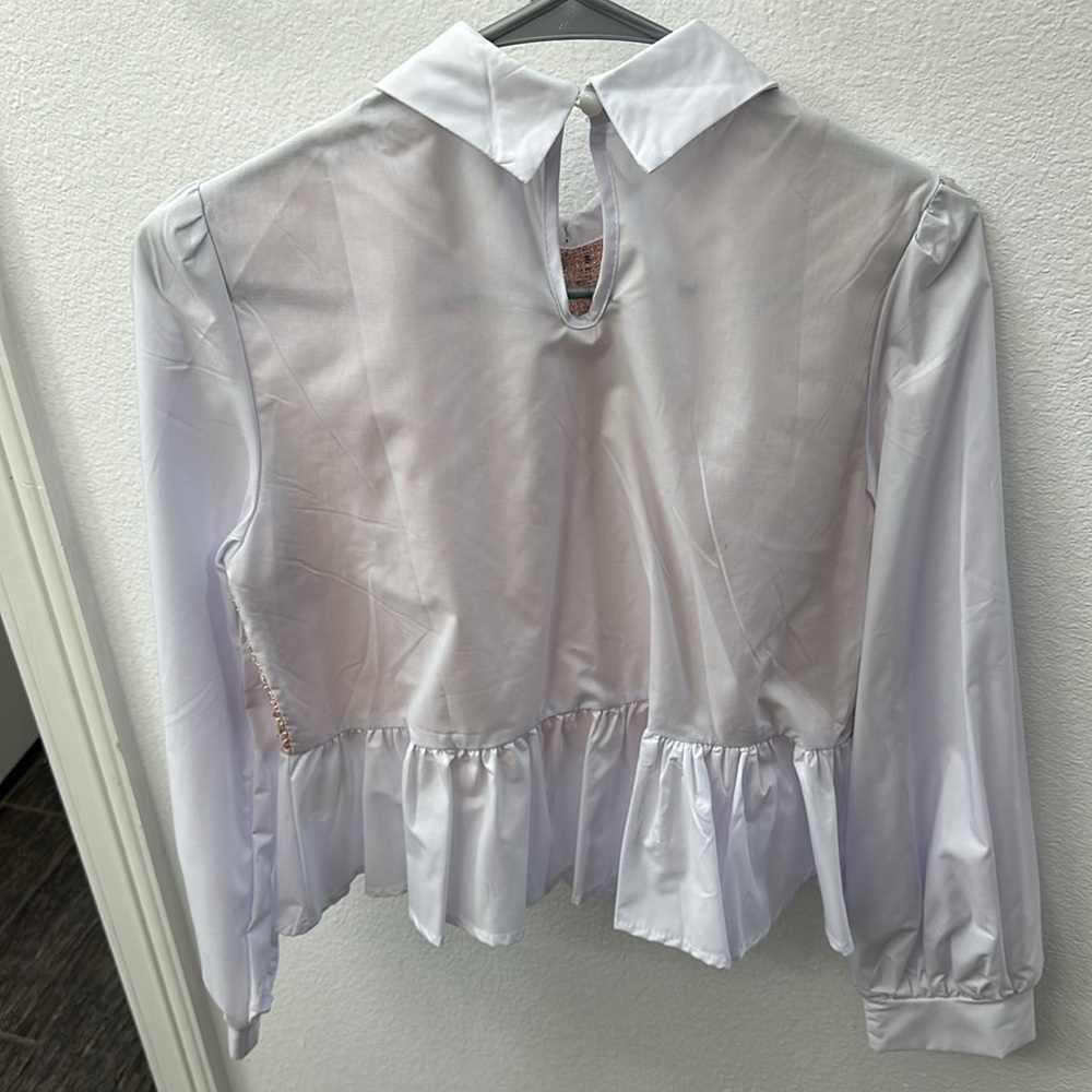 Tweed blouse - Picture 2 of 2